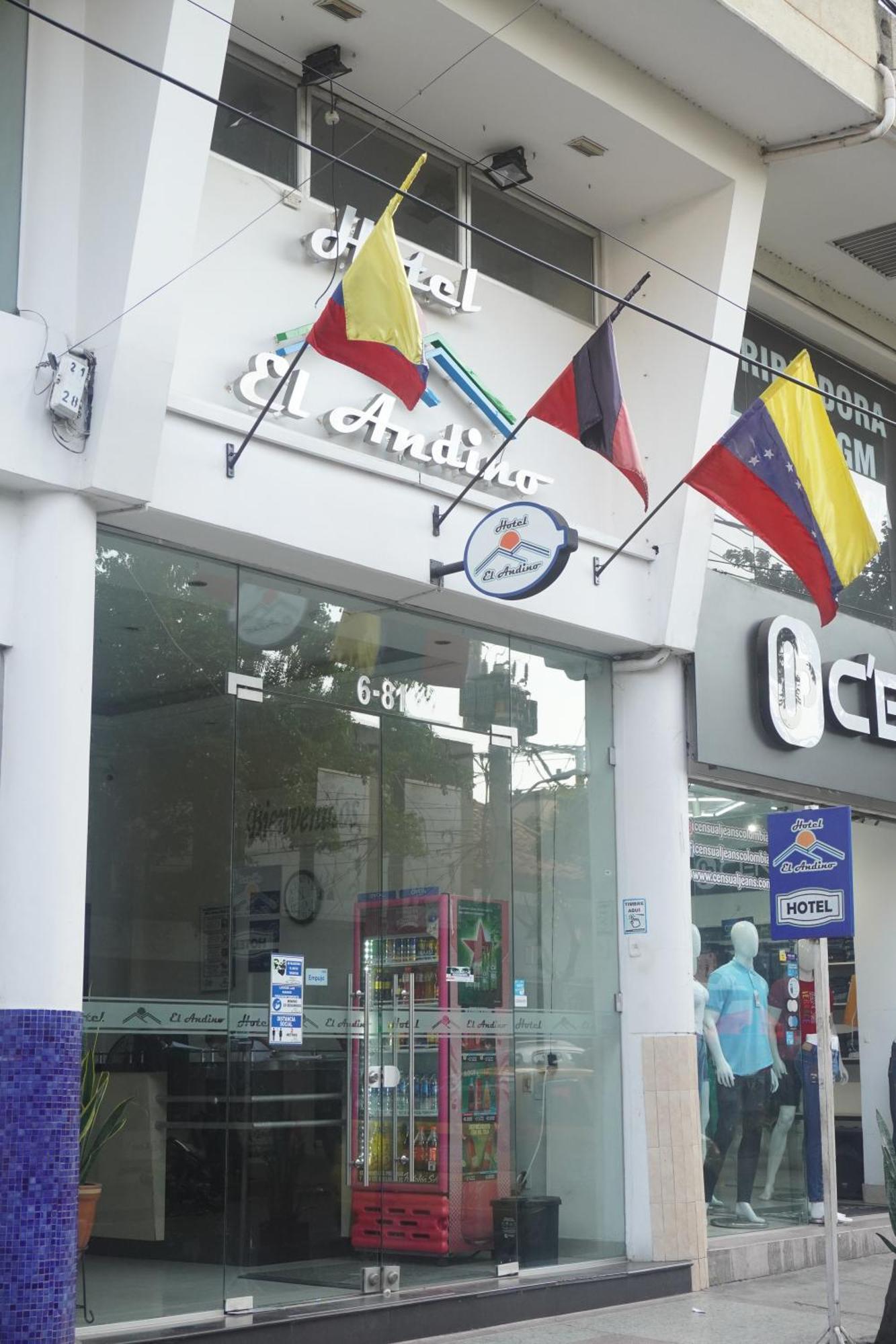 Hotel El Andino Cúcuta Extérieur photo